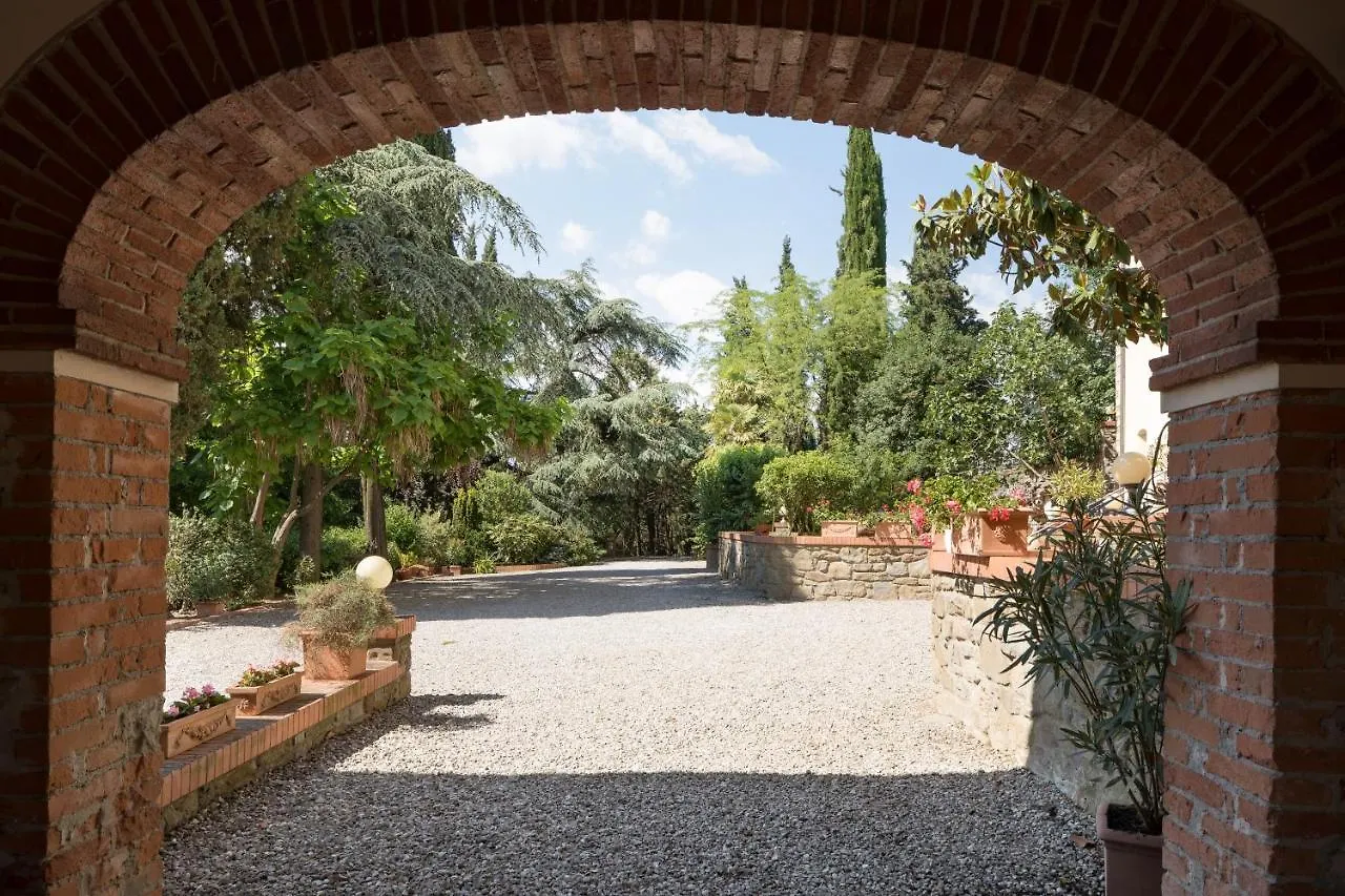 Villa D'Epoca Carniani Arezzo Italia