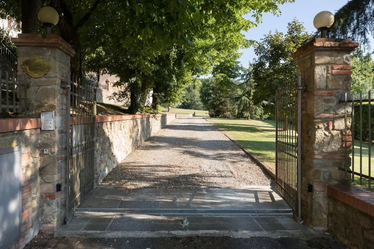 Villa D'Epoca Carniani Arezzo