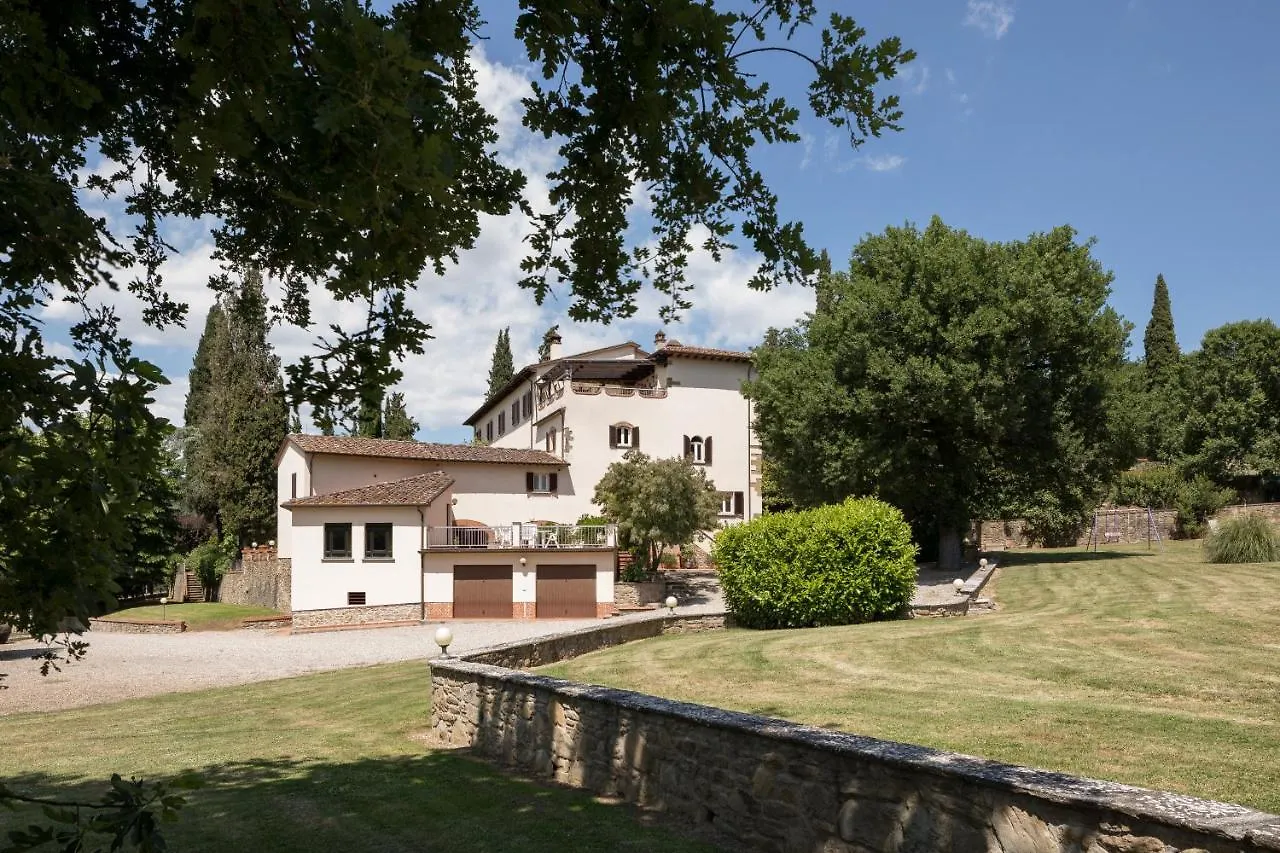 Villa D'Epoca Carniani Arezzo