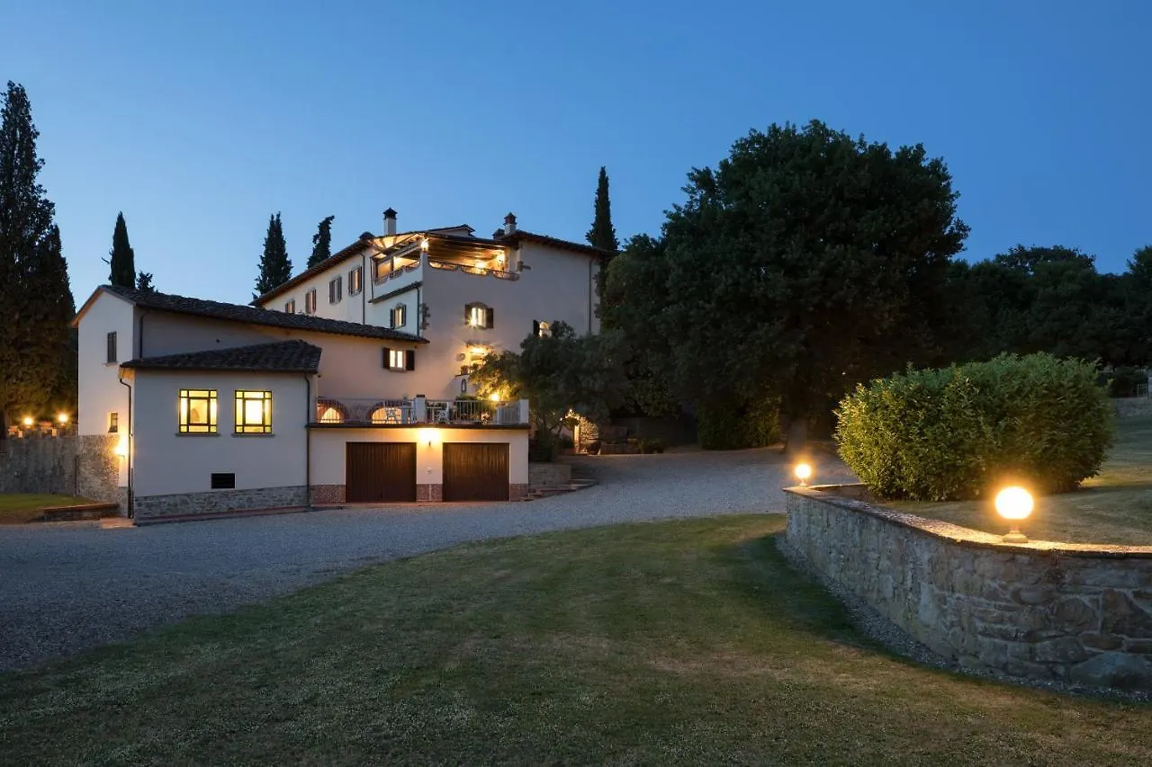 Villa D'Epoca Carniani Arezzo