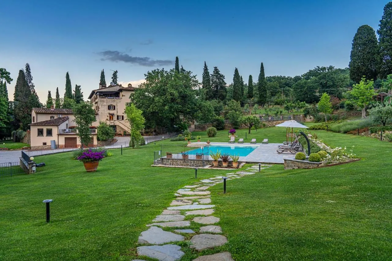 Villa D'Epoca Carniani Arezzo Italia