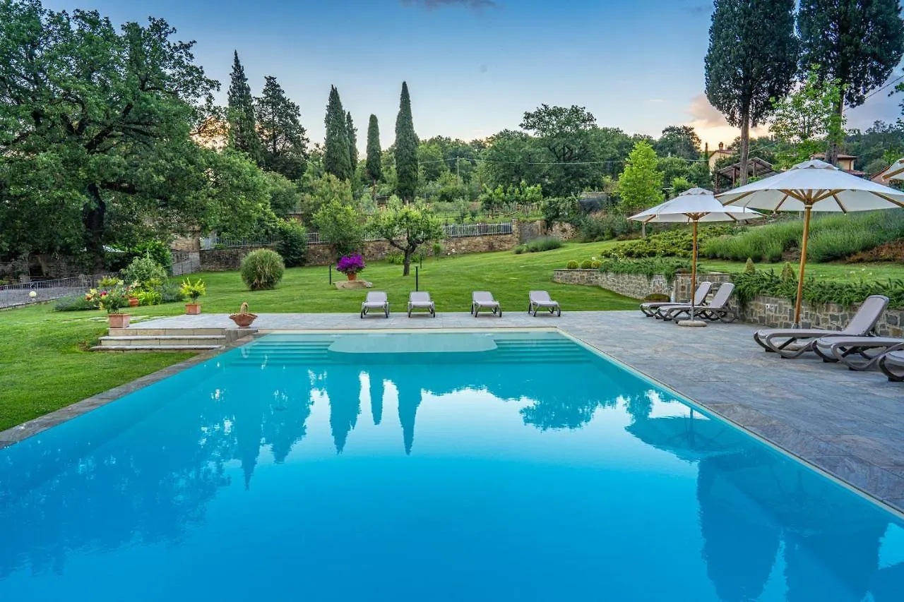Villa D'Epoca Carniani Arezzo 0*,  Italia