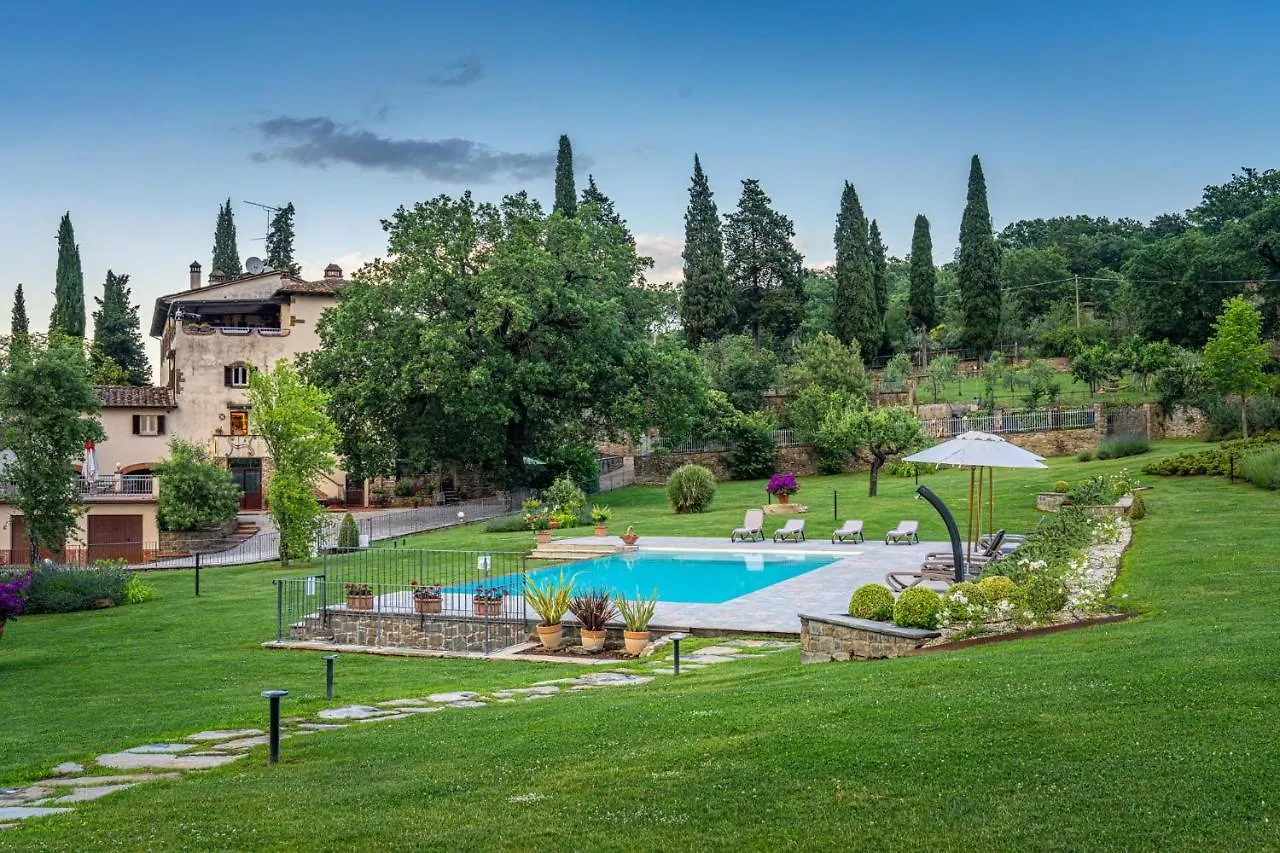 Villa D'Epoca Carniani Arezzo