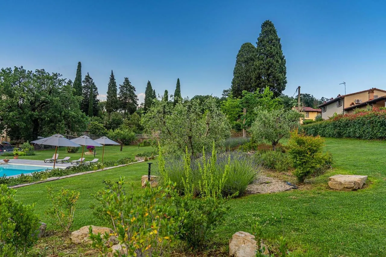 Villa D'Epoca Carniani Arezzo Italia