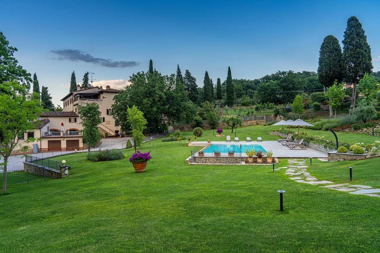 Villa D'Epoca Carniani Arezzo Italia