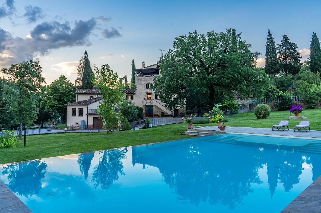 Villa D'Epoca Carniani Arezzo Italia