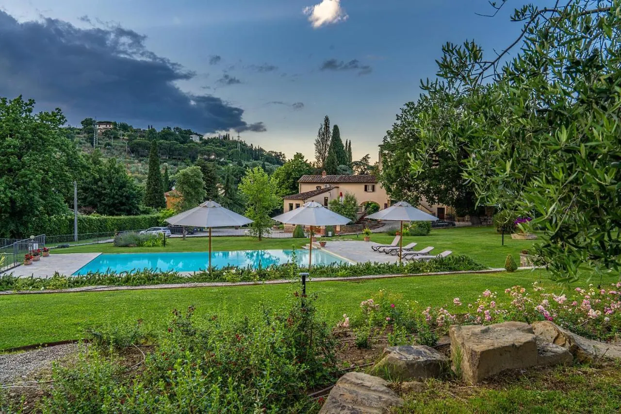 Villa D'Epoca Carniani Arezzo 0*,