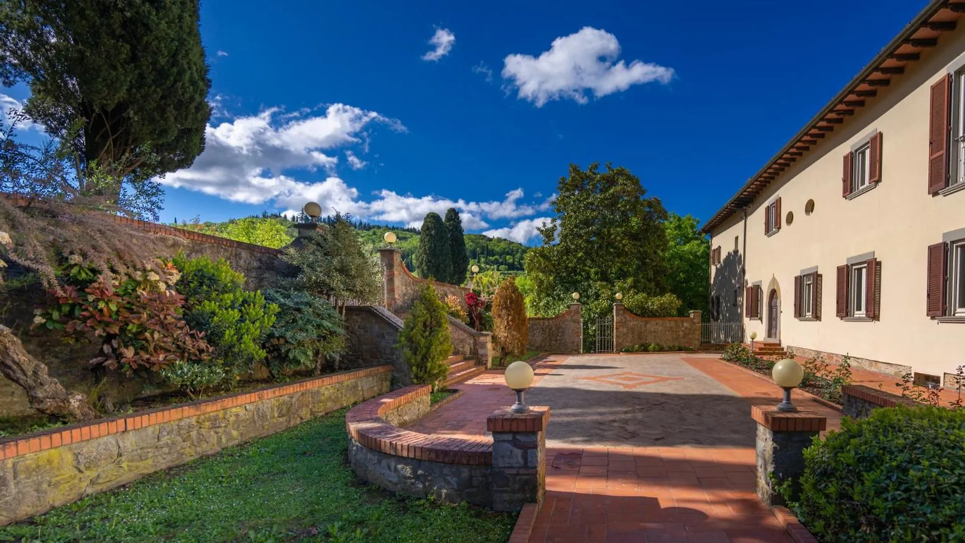 Villa D'Epoca Carniani Arezzo Italia