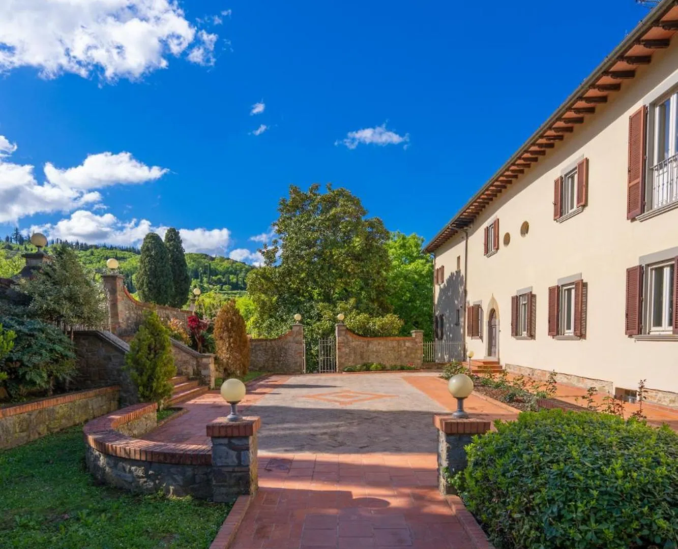 Villa D'Epoca Carniani Arezzo