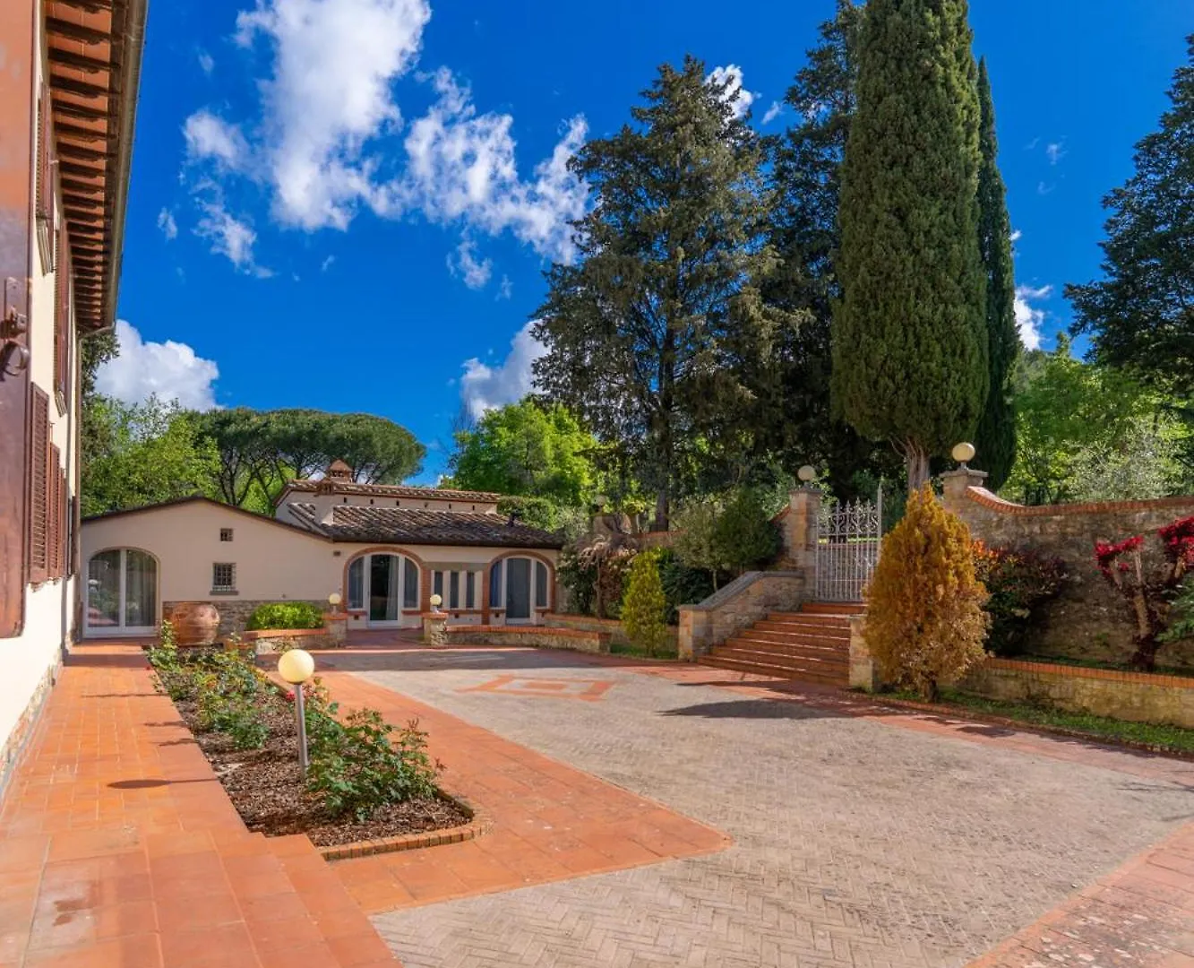Villa D'Epoca Carniani Arezzo