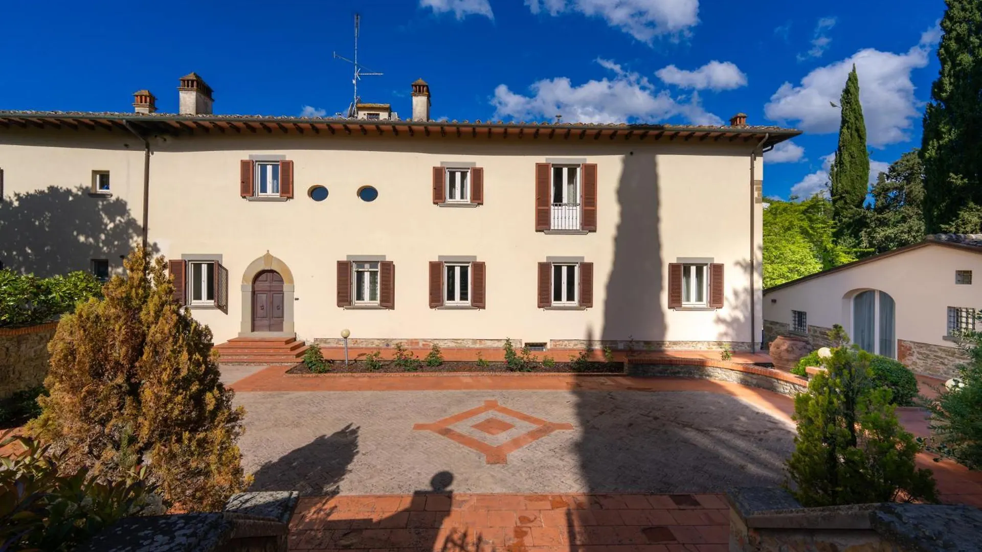 Villa D'Epoca Carniani Arezzo Itálie