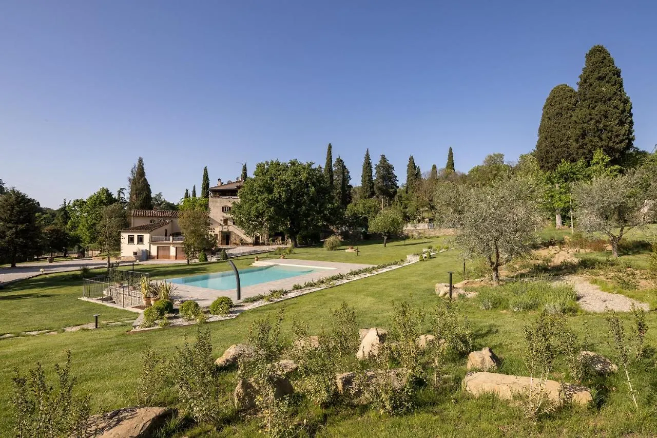 Villa D'Epoca Carniani Arezzo Italië
