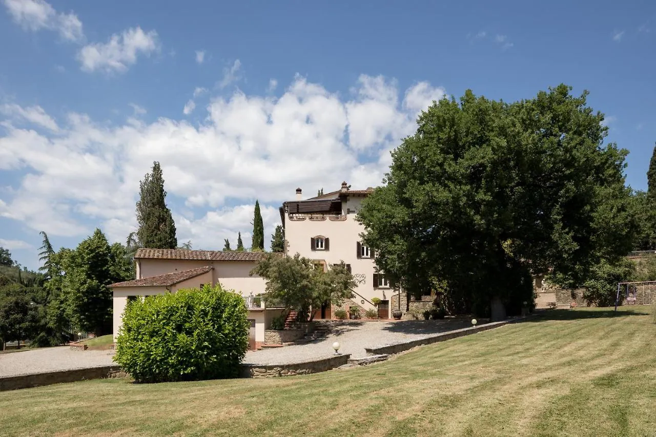 Villa D'Epoca Carniani Arezzo Italië