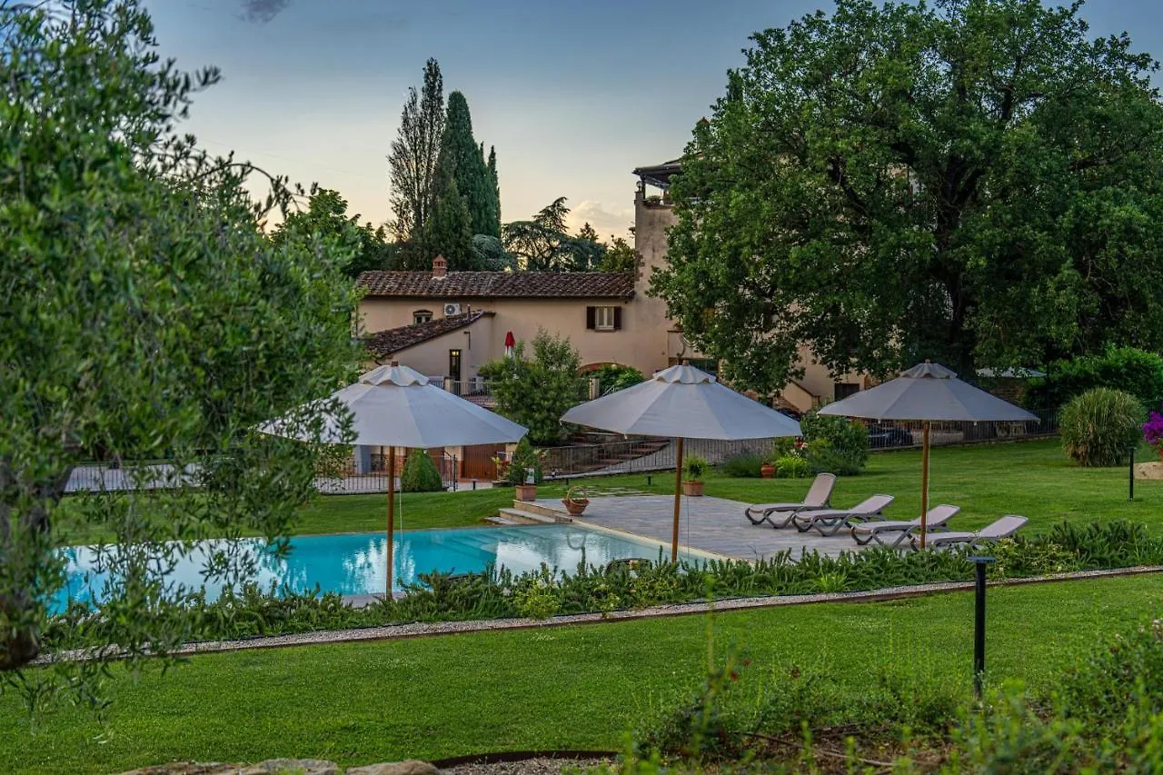 Villa D'Epoca Carniani Arezzo