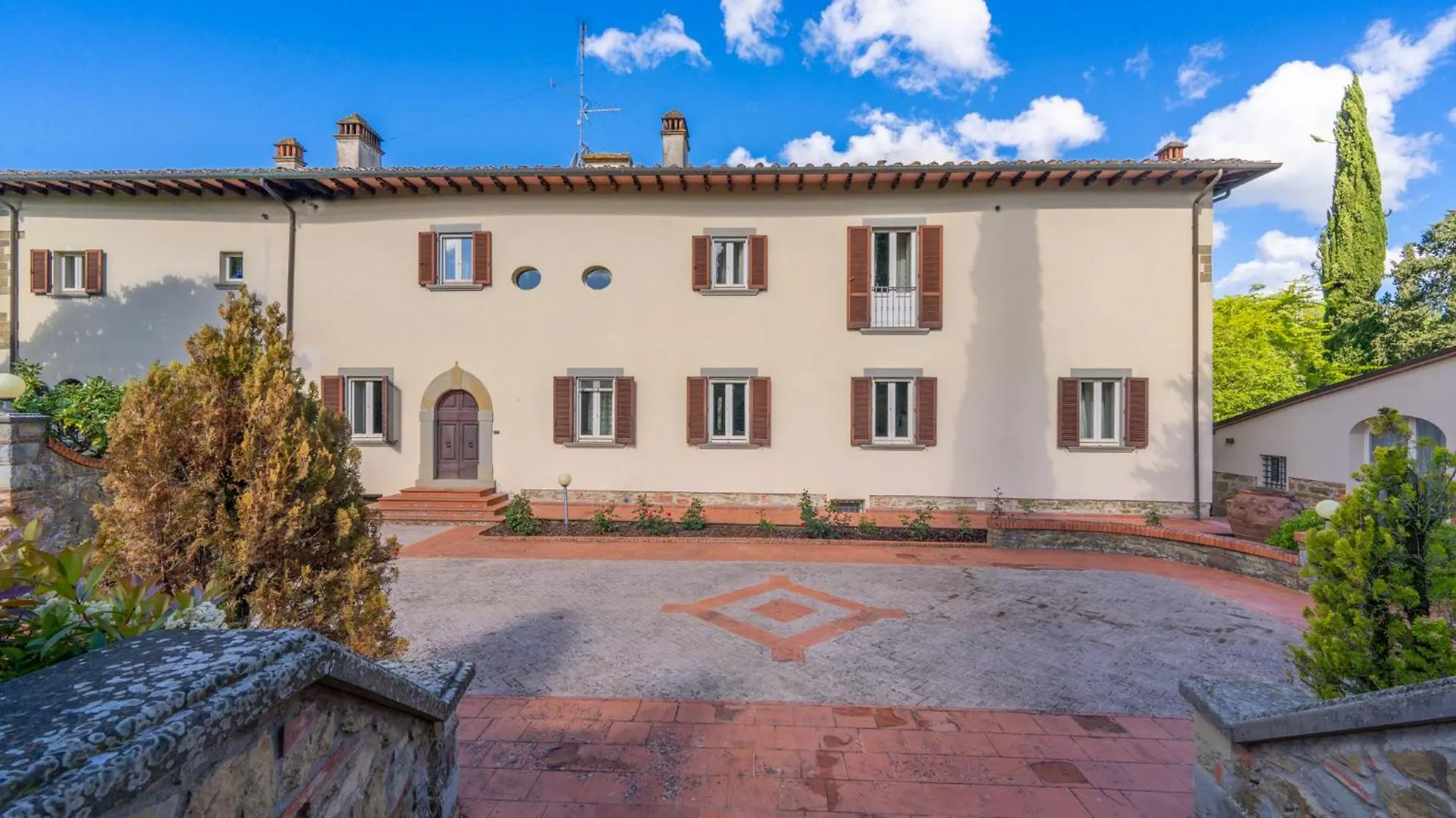 Villa D'Epoca Carniani Arezzo