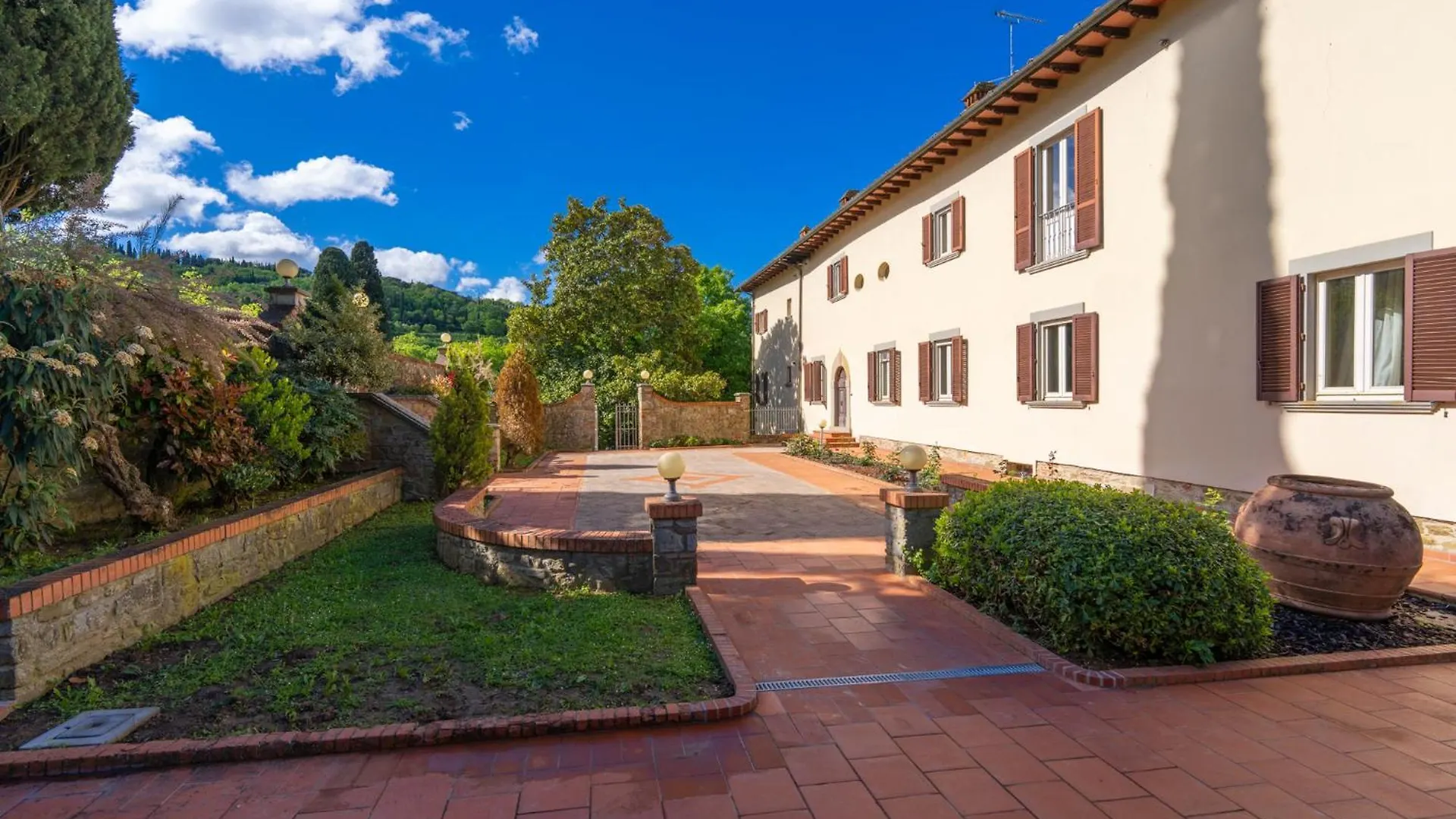 Villa D'Epoca Carniani Arezzo Italien