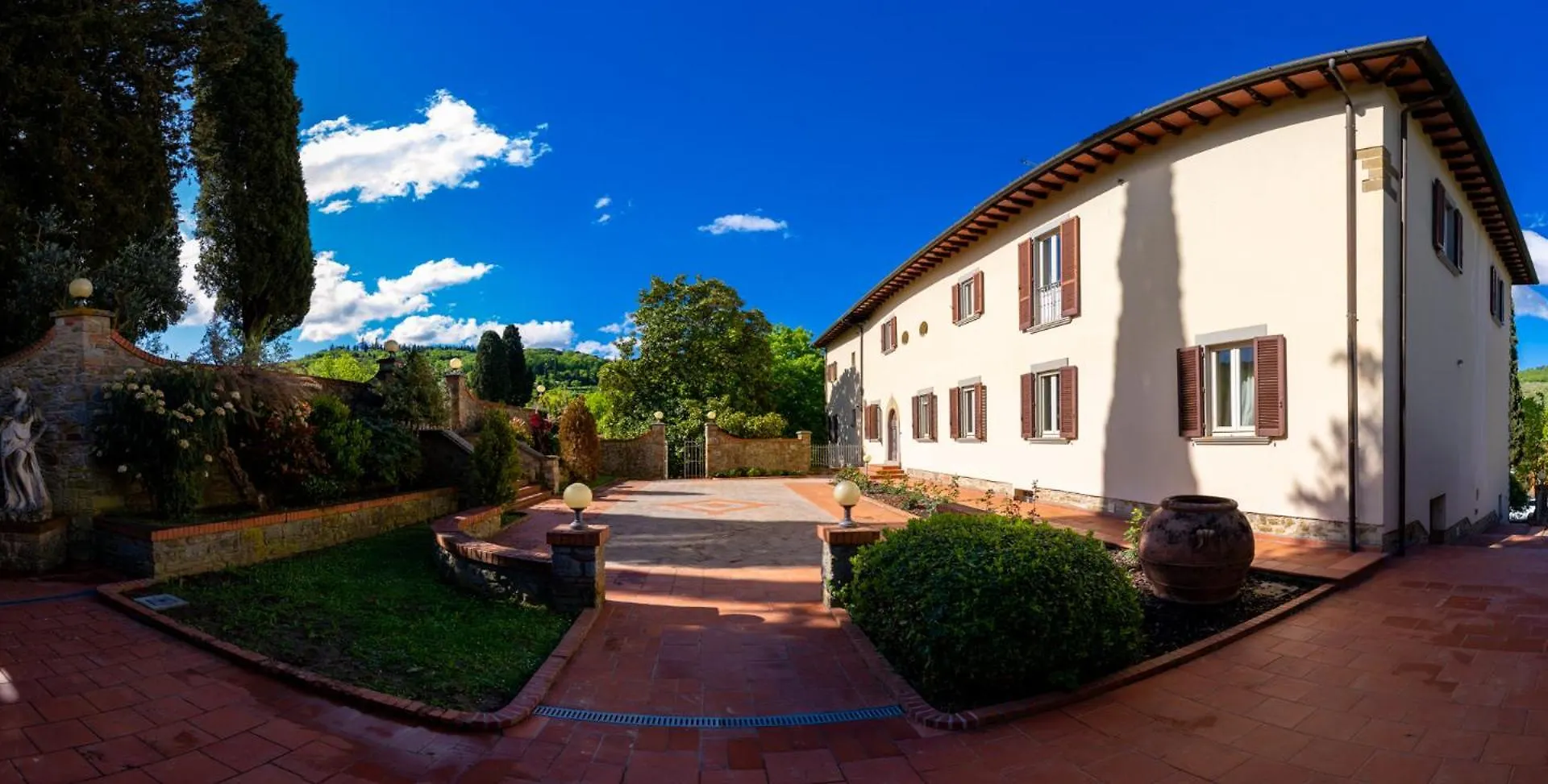 Villa D'Epoca Carniani Arezzo
