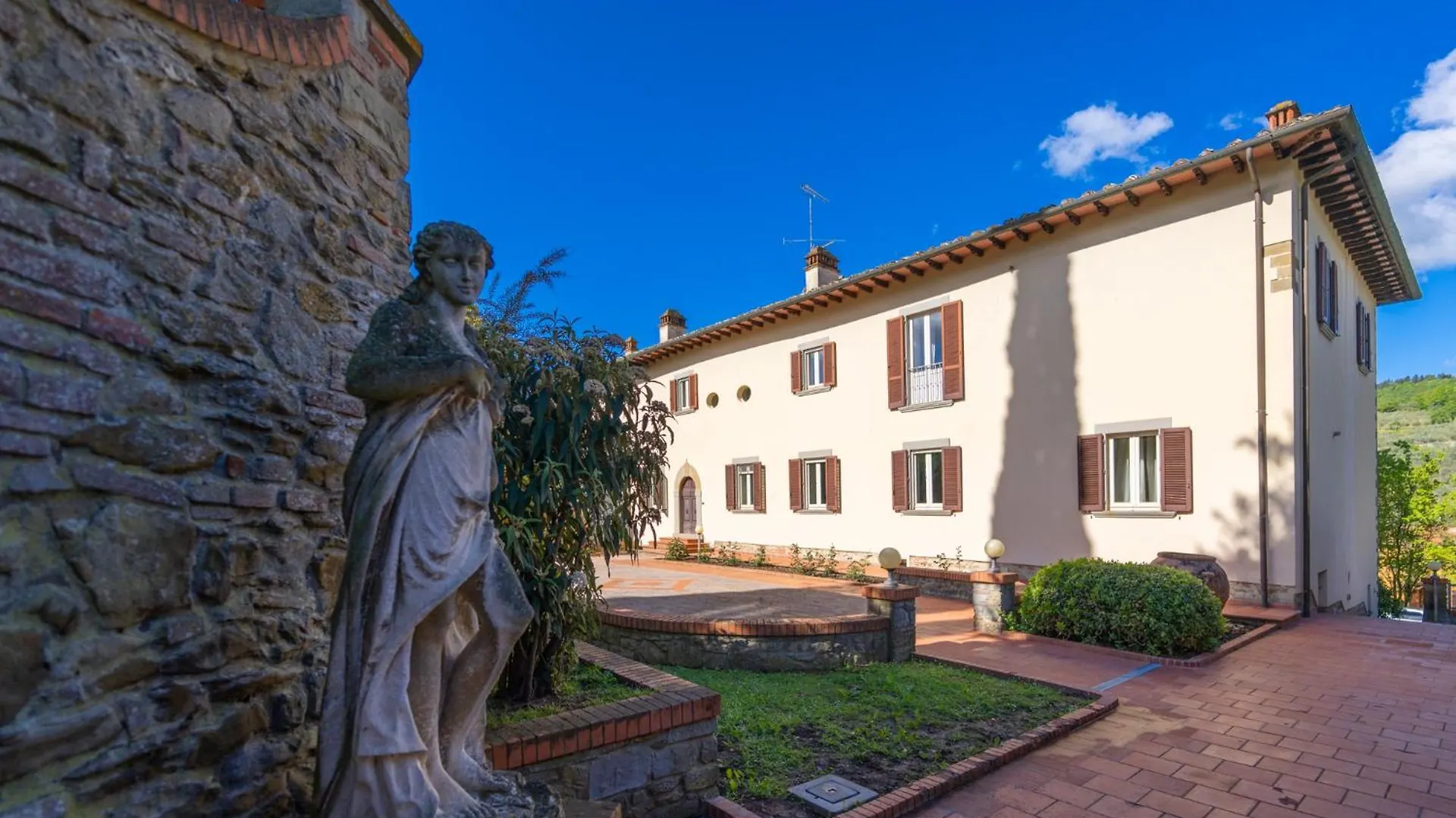 Villa D'Epoca Carniani Arezzo 0*,