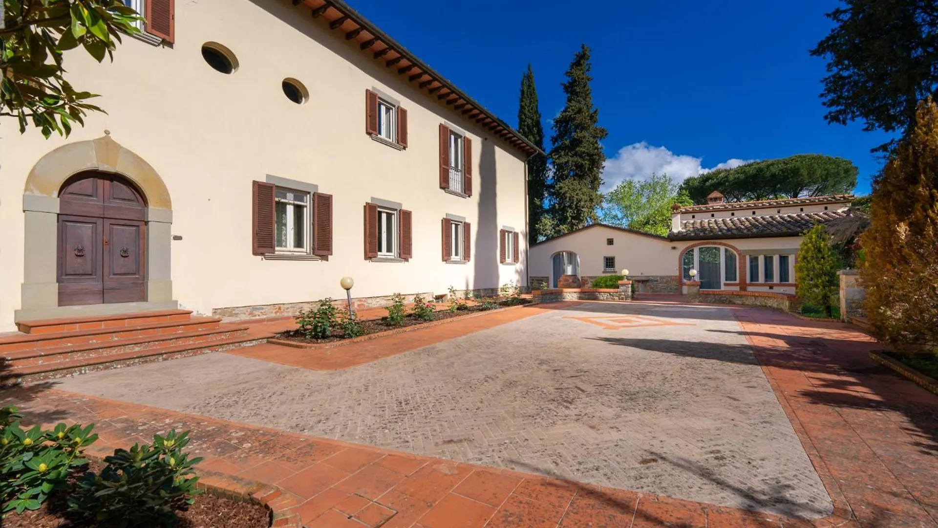 Villa D'Epoca Carniani Arezzo Italien